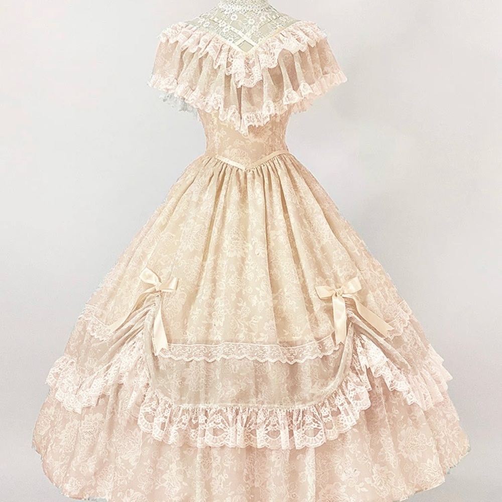 Gorgeous Vintage Gunne Sax Style Dress